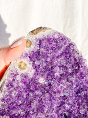Amethyst CutBase Cluster 2.3kg