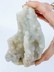 Finger Coral Quartz Cluster 609g