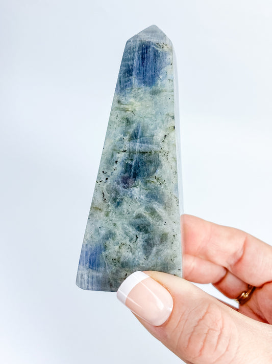 Labradorite Obelisk 245g