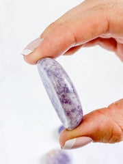 Lepidolite Light Worry Stone