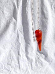 Carnelian Pendulum