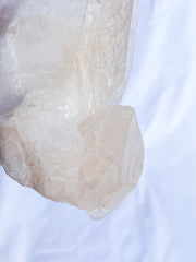 Himalayan Quartz Cluster Elestial with Inclusions 458g