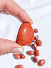 Red Jasper Tumbles | Medium
