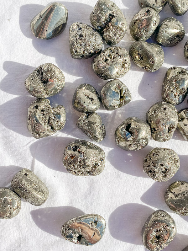Pyrite Tumbles | Small