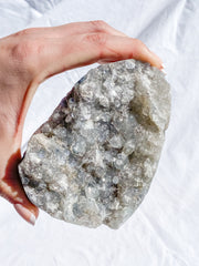 Apophyllite CutBase Cluster 860g
