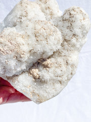 Anandalite Cluster with Inclusions 2.4kg