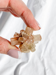 Aragonite Sputnik White | X Small