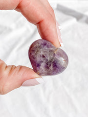 Amethyst Heart | Extra Small