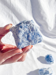 Blue Calcite Natural | X Large