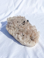 Himalayan Quartz Cluster with Inclusions Double Sided ShowPiece 3.9kg