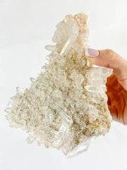 Strawberry Quartz Cluster 963gm