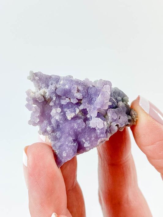 Grape Agate Cluster 11g