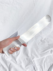 Selenite Ceremonial Dagger | X Large