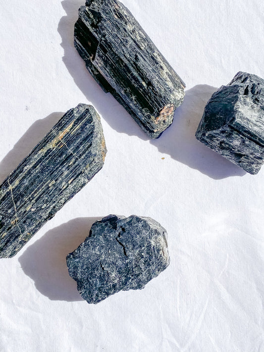 Black Tourmaline Natural | XX Large