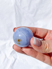 Blue Lace Agate Sphere | Small