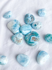 Larimar Tumbles | Small