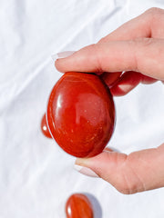 Red Jasper PalmStone