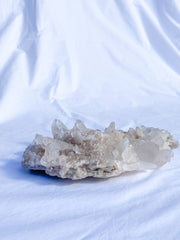Himalayan Quartz Cluster with Inclusions 972g