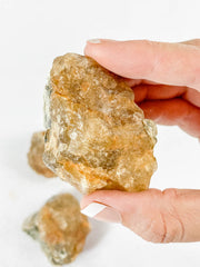 Citrine and Mika Natural | Medium