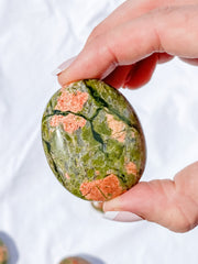Unakite PalmStone