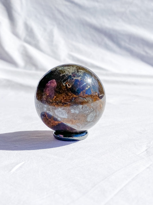Hematite Brow Spheres | Large