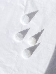 Selenite Unicorn Horn | Small