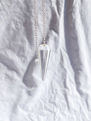 Clear Quartz Pendulum
