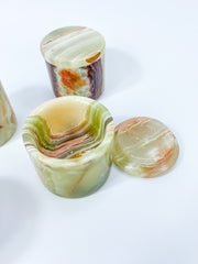 Green Onyx Jewellery Box