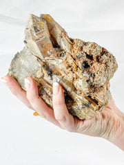 Brandenburg Mineral Specimen Statement Piece 1.8k