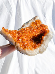 Citrine Display Cluster 3.1kg