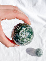 Tree Agate Sphere | X Large