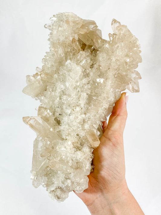 Strawberry Quartz Cluster 1.7kg