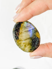 Labradorite Worry Stone