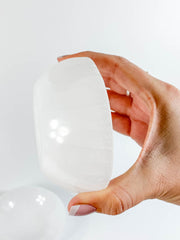 Selenite Cleansing Bowl | Large