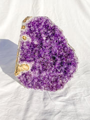Amethyst CutBase Cluster 2.3kg