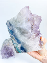 Amethyst Cluster Bookend 3.3kg
