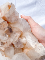 Himalayan Quartz Cluster with Inclusions 2.8kg