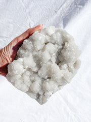 Chalcedony CutBase Cluster 1.9kg