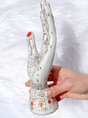 White Mystical Hand