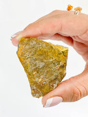 Divine Trio: Citrine + Clear Quartz + Amethyst | Medium