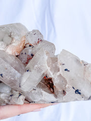 Smoky Himalayan Quartz Cluster with Inclusions 2.5kg