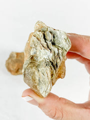 Citrine and Mika Natural | Medium