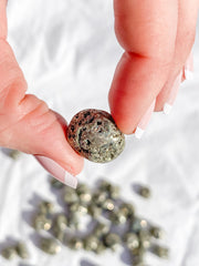 Pyrite Tumbles | Small