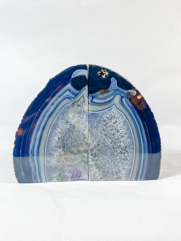 Agate Bookend 1917g