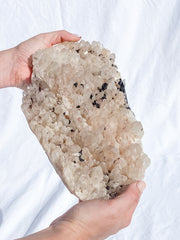 Himalayan Quartz Cluster with Inclusions Double Sided ShowPiece 3.9kg