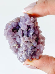 Grape Agate Cluster 49g
