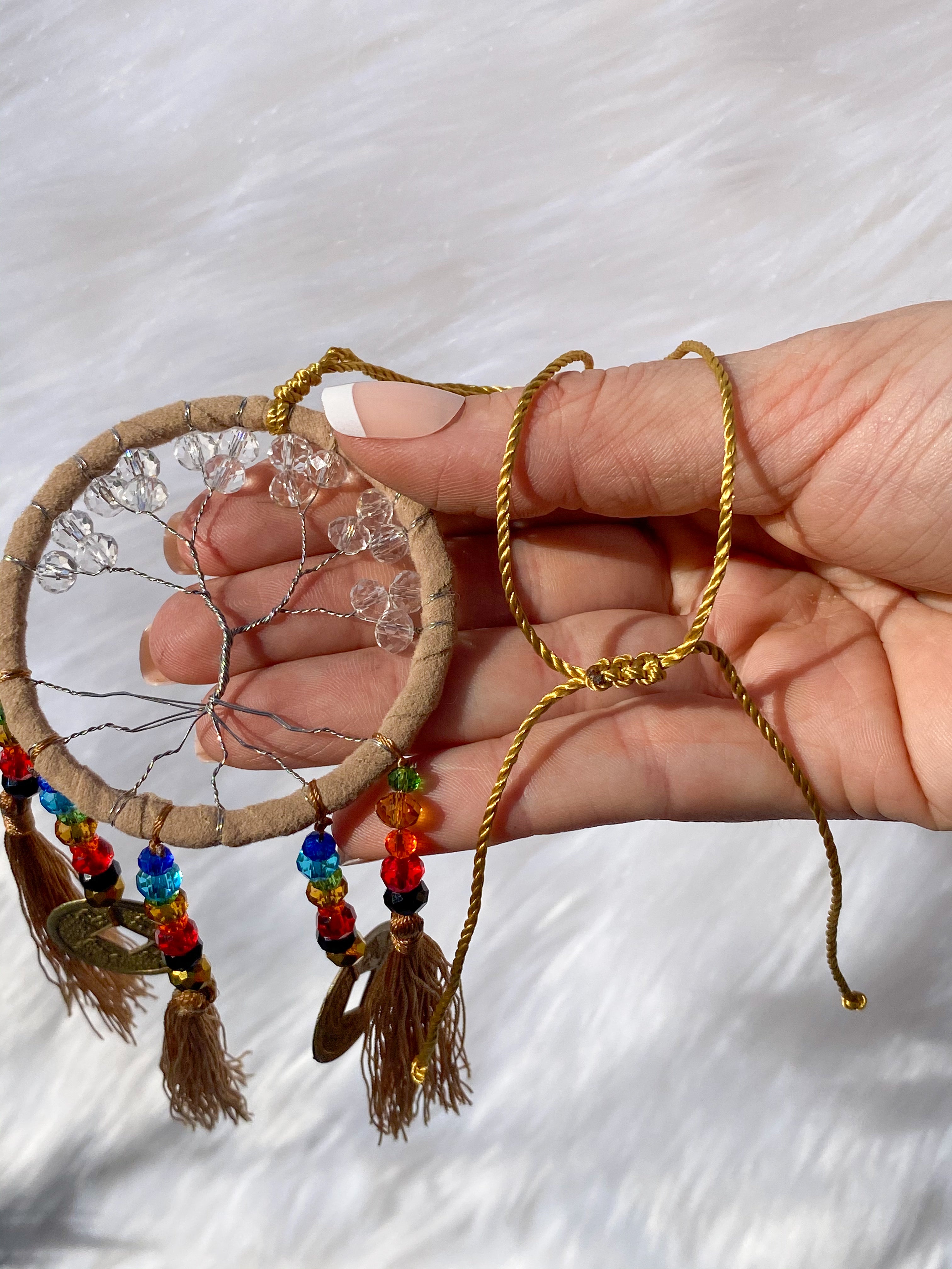 Tree of Life Grounding Chakra Dream Catcher
