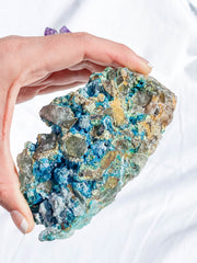 Quantum Quattro Natural Mineral Specimen Cluster 289g