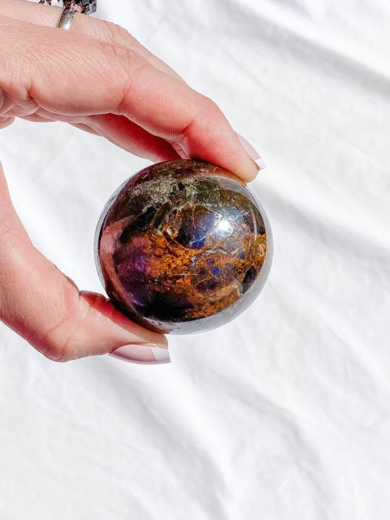 Hematite Brow Spheres | Large