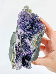 Amethyst CutBase Cluster 738g